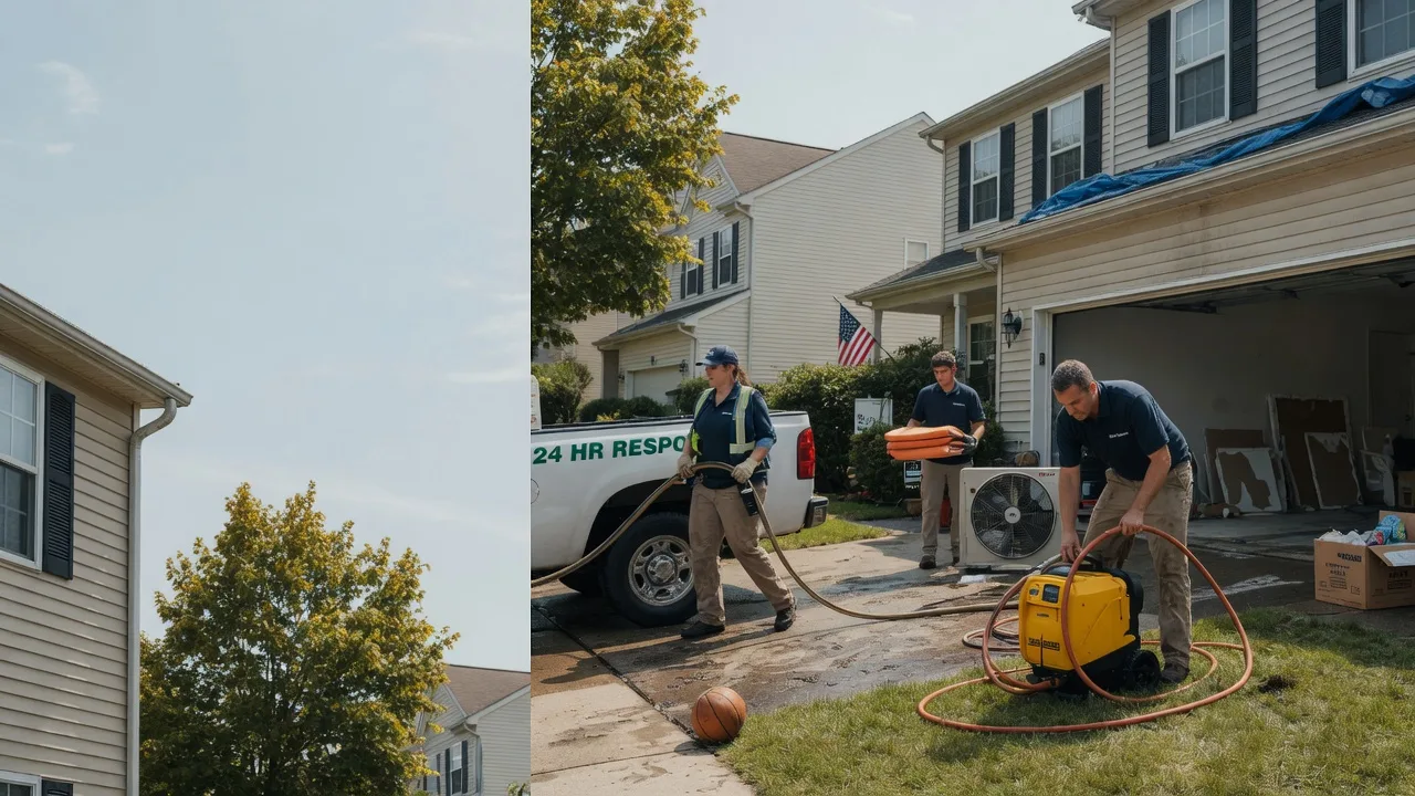 Emergency Water Damage Restoration in Somerset, WI near me
